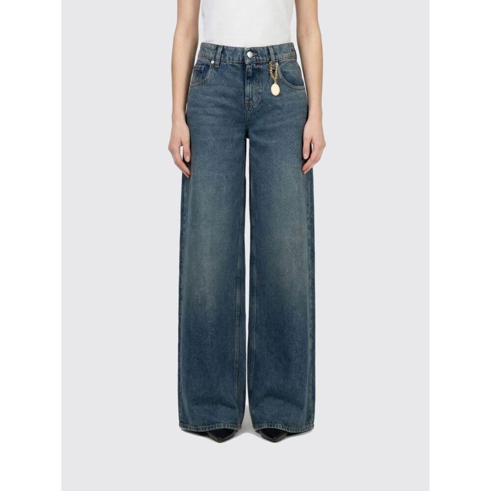 Stella Mccartney Jeans Woman Blue - Picture 1 of 4